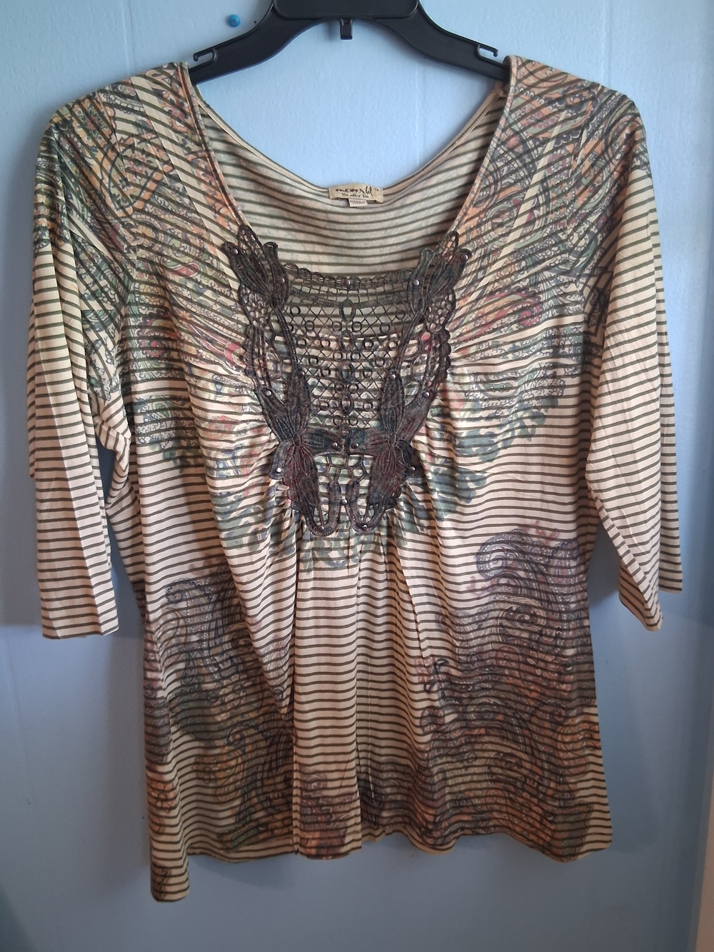 One World Live And Let Live Women's Top